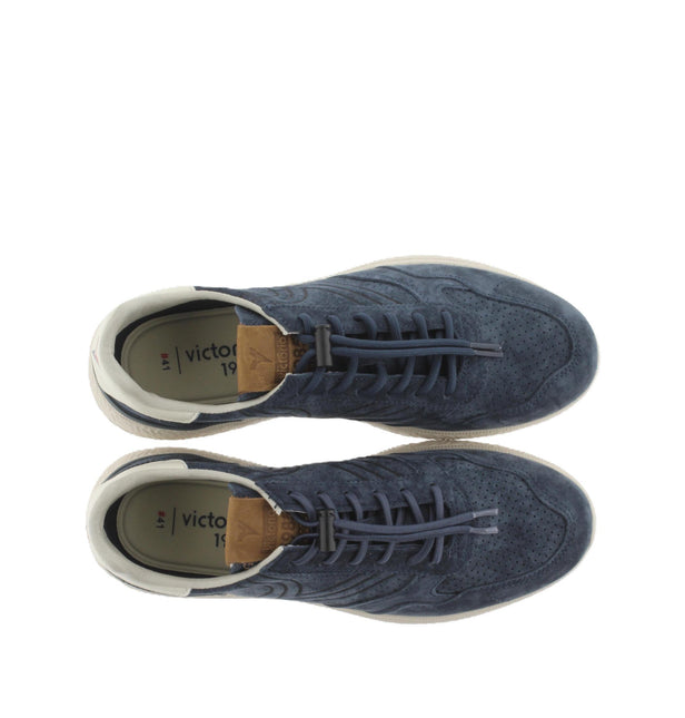 Victoria Sneakers Uomo in Camoscio Blue 8805104 ANIMA SUEDE MARINO Victoria 