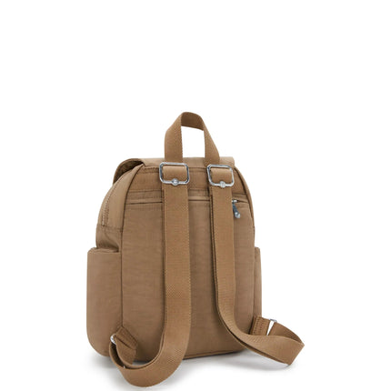 Kipling Zainetto in Tessuto Tan CITY ZIP MINI TAN Kipling 