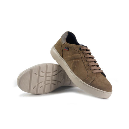 Callaghan Sneakers Uomo Bassa in Camoscio Tartufo 54805 PINT TRUFA Callaghan 