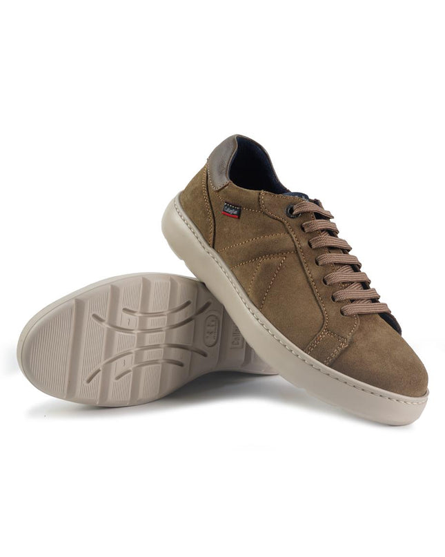Callaghan Sneakers Uomo Bassa in Camoscio Tartufo 54805 PINT TRUFA Callaghan 