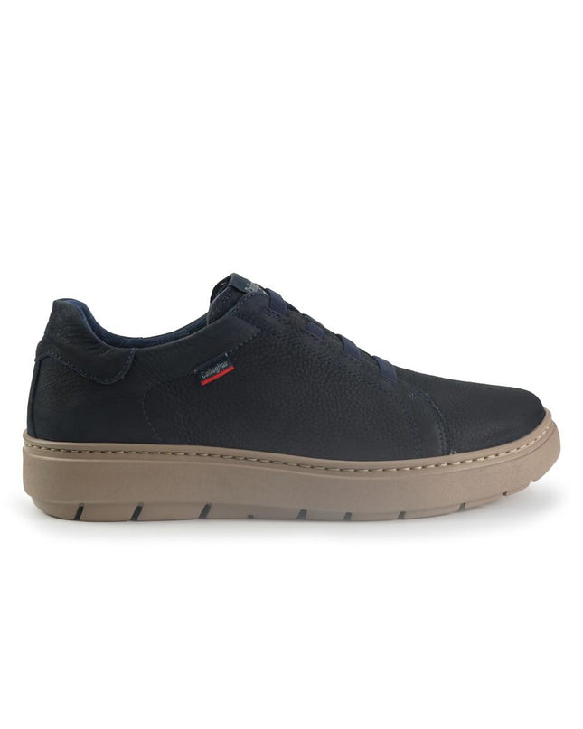Callaghan Sneakers Slipon Uomo in Nabuk Blu 60603 ADAPTABLE BLUE Callaghan 