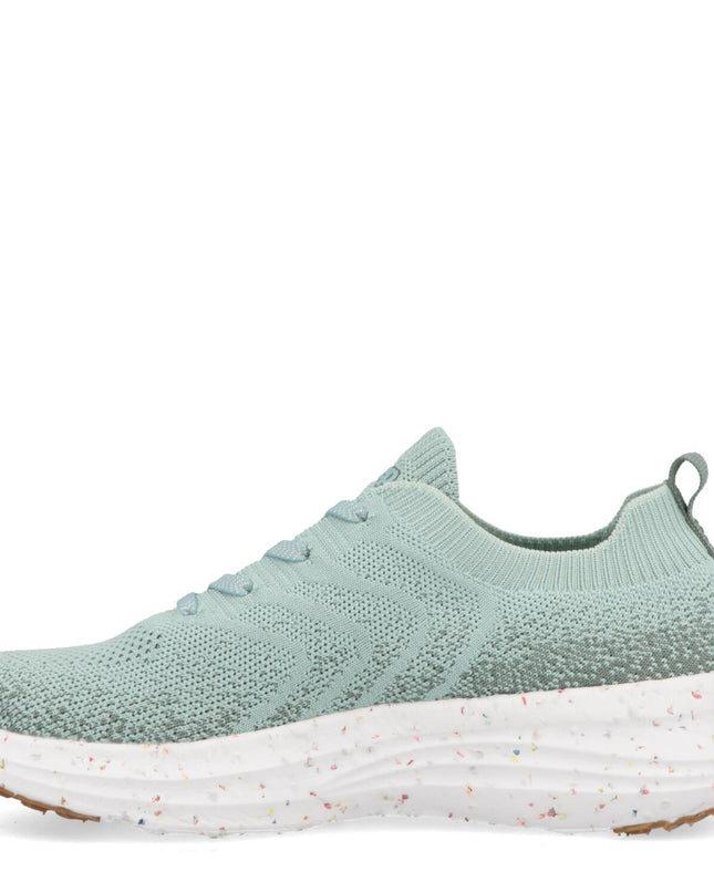Sneakers Running Donna in Tessuto LIME SAGE 105 Jeep Footwear 