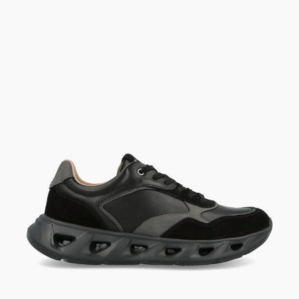 Impronte Sneakers Donna Running in Pelle Nero SAN MARCO CITY BLACK Impronte 