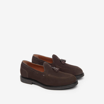Mocassini Uomo Marrone Nappine I302960UE MORO 300 Nero Giardini 