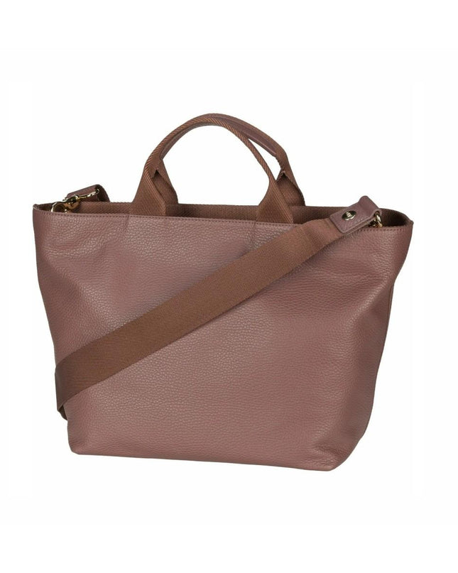 Borsa a Mano in Pelle con Tracolla FZT45 MELLOW LEATHER BALSAMIC 25G Mandarina Duck 
