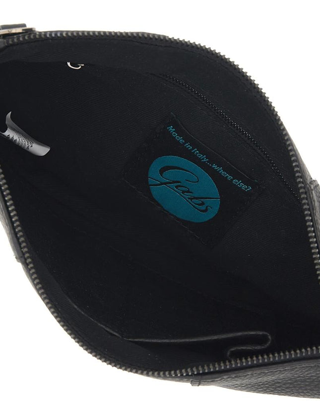 Gabs Pochette Donna con Tracolla in Pelle Nera BEYONCE TG M BLACK Gabs 