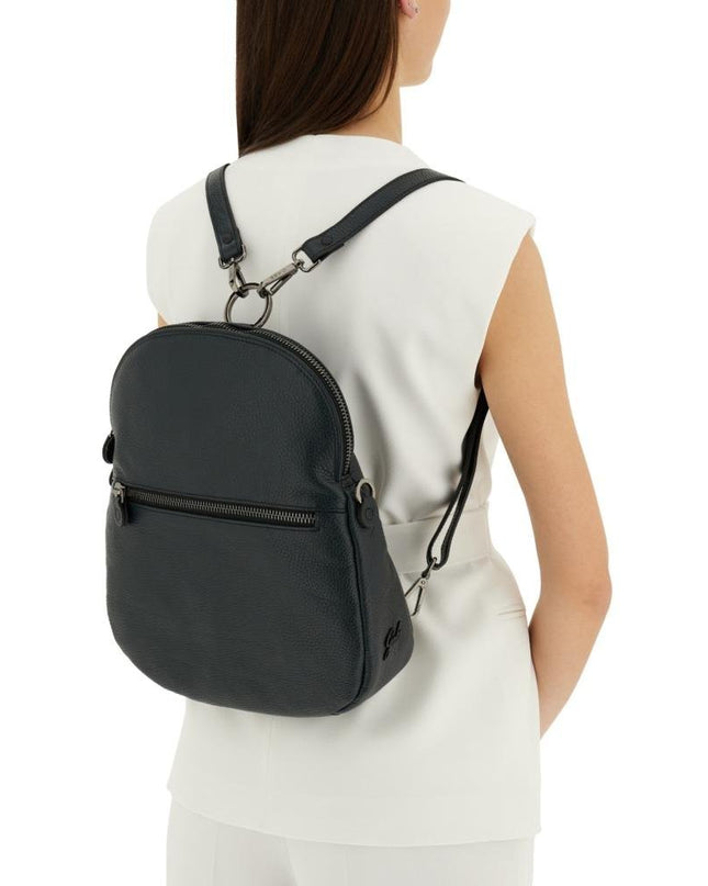 Zaino Gabs Convertibile e Trasformabile in Borsa con Tracolla in Pelle Abete - MARIO SPATARELLA