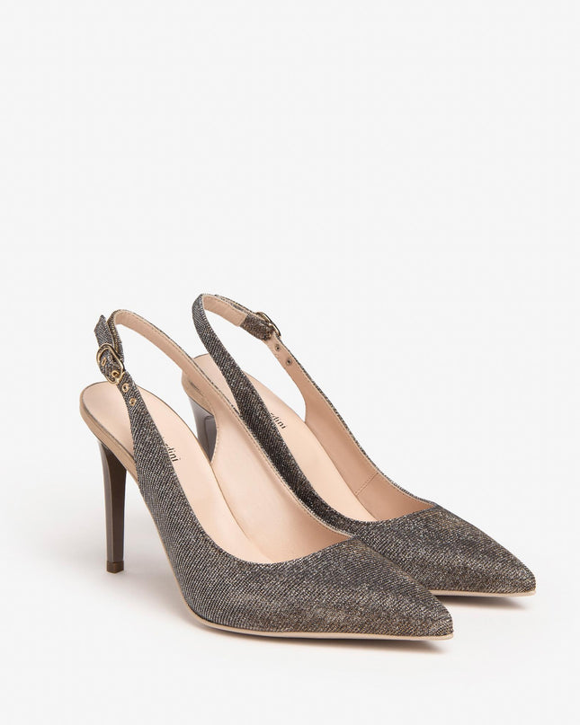 Chanel Donna in Tessuto Eleganti E307050DE RAME 639 Nero Giardini 