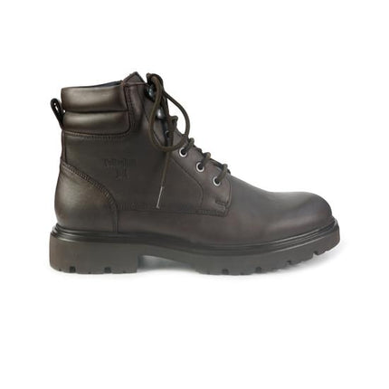 Stivaletti Alti Lacci Uomo Moro 48107 EKE MARRONE Callaghan 