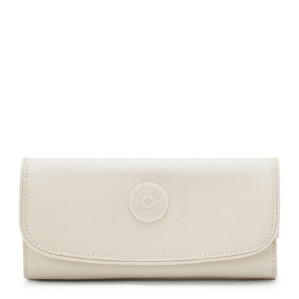 Portafoglio Lungo Donna MONEY LAND BEIGE PERL Kipling 