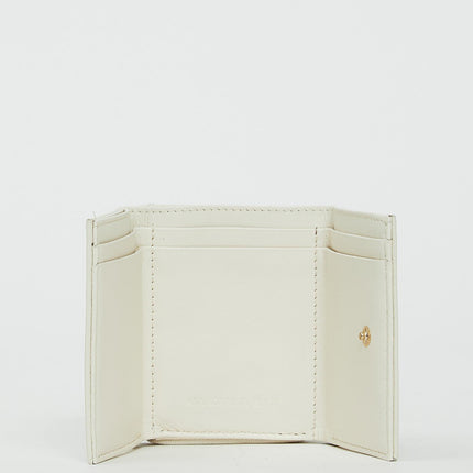Mandarina Duck Portafogli Donna Pelle Mandorla FZP76 MELLOW LEATHER ALMOND Mandarina Duck 