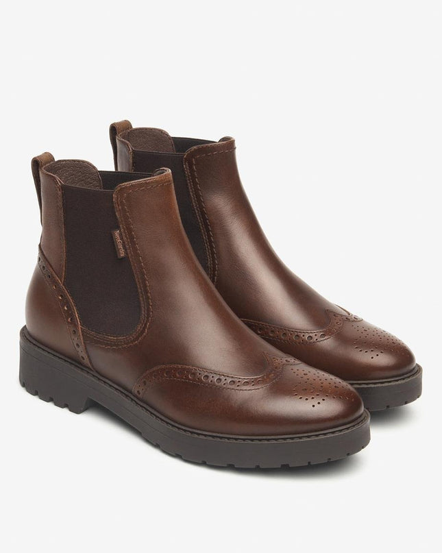 Nero Giardini Stivaletti Chelsea Oxford Donna Pelle marrone - MARIO SPATARELLA