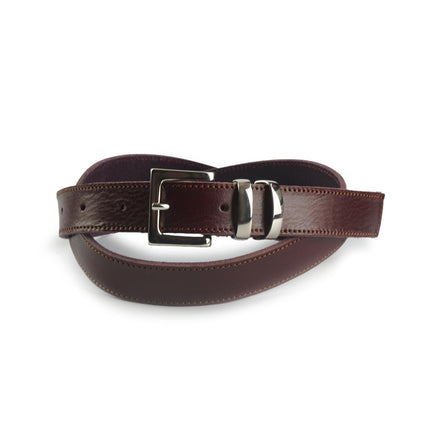 Cintura Donna in Pelle Rovere 00250/25 INGLESE Spatarella 