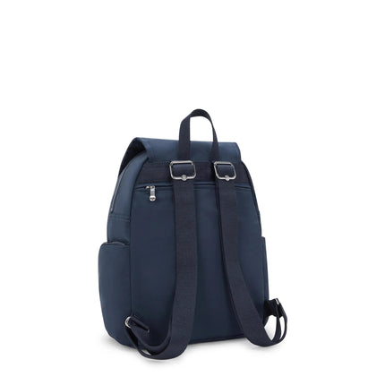Kipling Zaino Multitasche in Tessuto Infinite Blue CITY PACK ZIP S INFINITE BLUE Kipling 