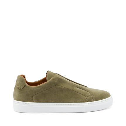 Frau Sneakers Uomo Slipon in Camoscio Prato 28D1 PRATO Frau 