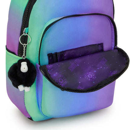 Kipling Zaino Porta Computer 11 Pollici Multicolor Dance SEOUL S GRADIENT DANCE Kipling 