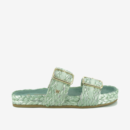 Wrangler PALMAS RAFFIAWATER GREEN
