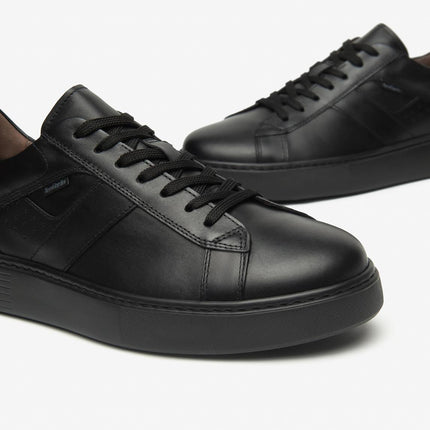 Nero Giardini Sneakers Uomo in Pelle Nero I500970U NERO 100 Nero Giardini 