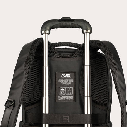 Zaino Uomo Nero Tucano Marte AGS Antigravity MARTE AGS GRAVITY BLACK Tucano 