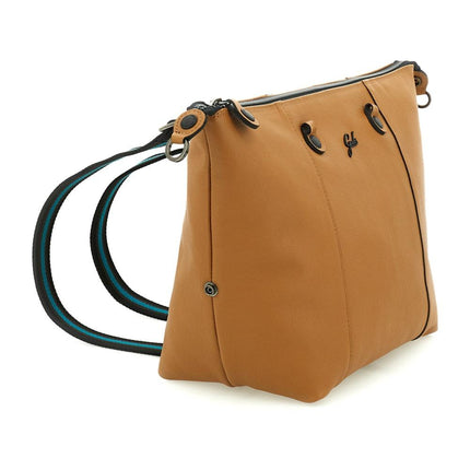 Gabs Borsa Convertibile e Trasformabile con Tracolla in Pelle Cuoio G3 PLUS TG L CAMOSCIO Gabs 