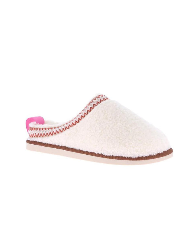 Pantofole Donna Peluche Teddy Panna CI2476 KANT PANNA Grunland 