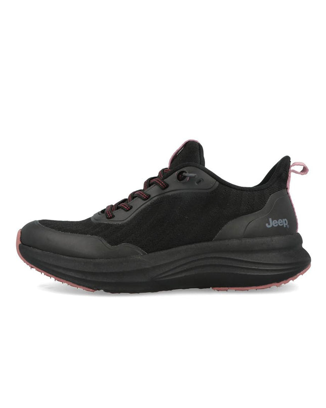 Sneakers Donna Tessuto Nero LIME D JL42550A-296 Jeep Footwear 