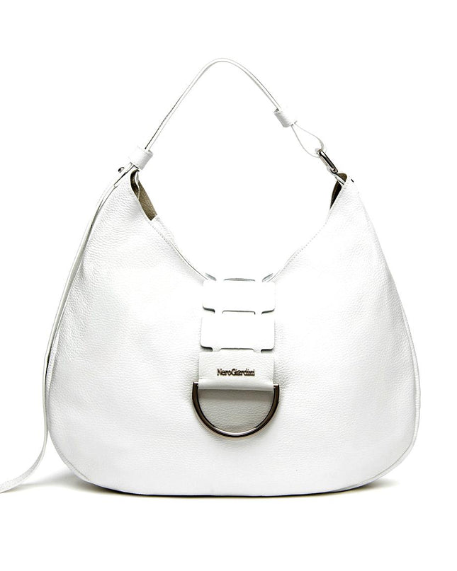 NeroGiardini Borsa Donna in Pelle Bianca E644161D BIANCO 707 Nero Giardini Borse 