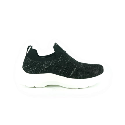 Slip On Running Donna in Tessuto FRESH SLIP ON BLACK Wrangler 