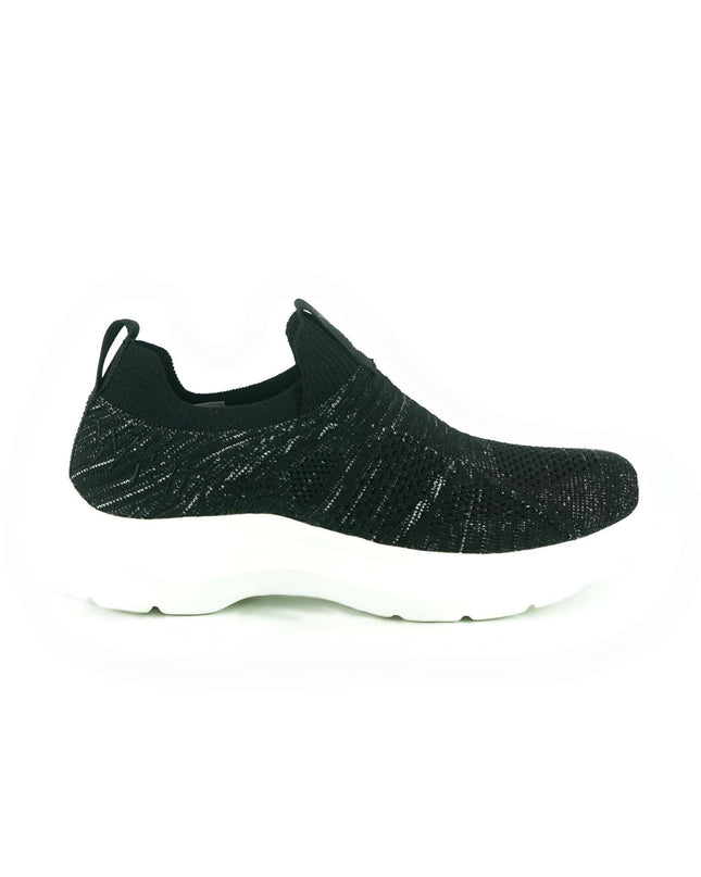 Slip On Running Donna in Tessuto FRESH SLIP ON BLACK Wrangler 