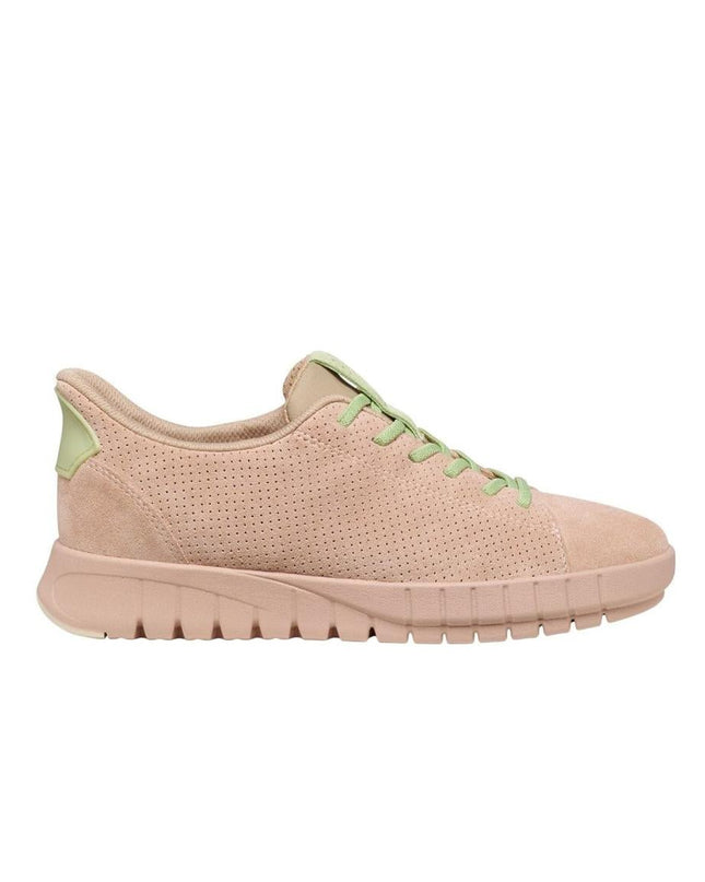 Geox Sneakers Donna Flextride Plus FastIn in Camoscio Rosa - MARIO SPATARELLA