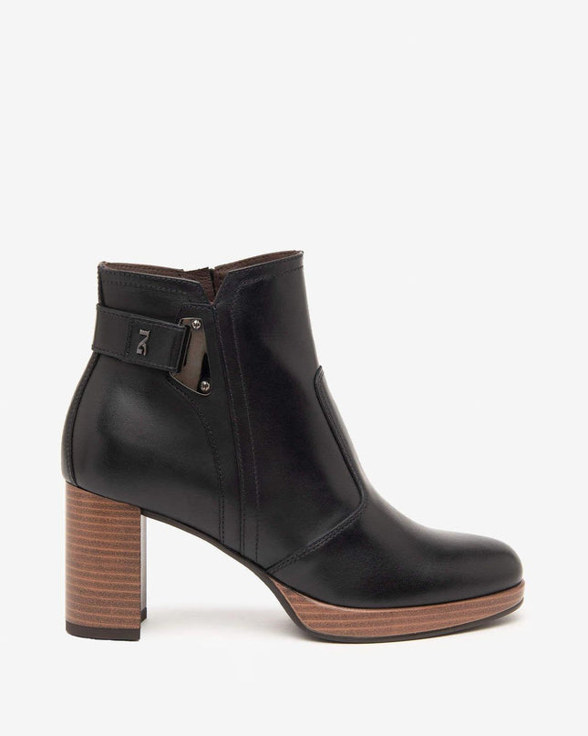 Nero Giardini Stivaletti Donna Pelle Nero - MARIO SPATARELLA