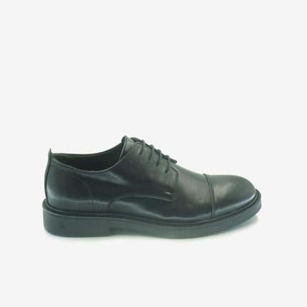 Francesina Uomo Pelle Nera 7332 NERO Spatarella 
