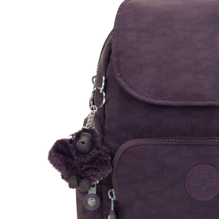 Zainetto Donna Viola CITY ZIP MINI ULTIMATE PLUMB Kipling 