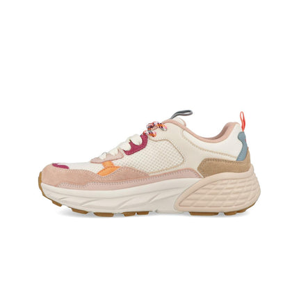 Jeep Sneakers Donna in Camoscio Multicolor Rosa GROOVE MESH D ROSE Jeep Footwear 