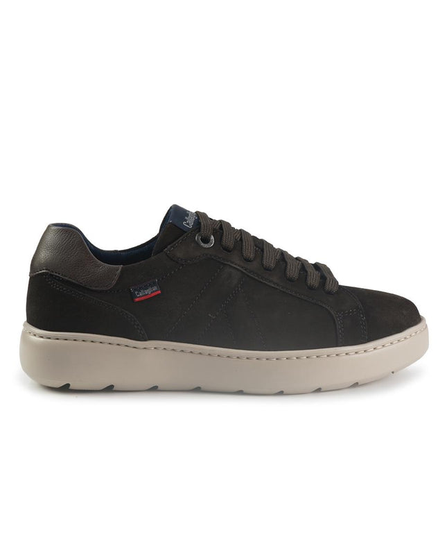 Callaghan Sneakers Uomo Bassa in Camoscio Testa di Moro 54805 PINT BROWN Callaghan 