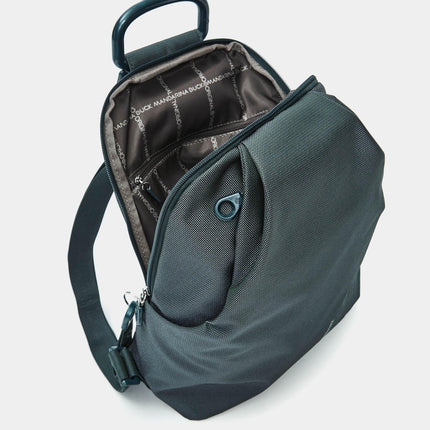 Mandarina Duck Zaino Multitasche Tessuto Verde QMT39 MD20 PINE GREEN Mandarina Duck 