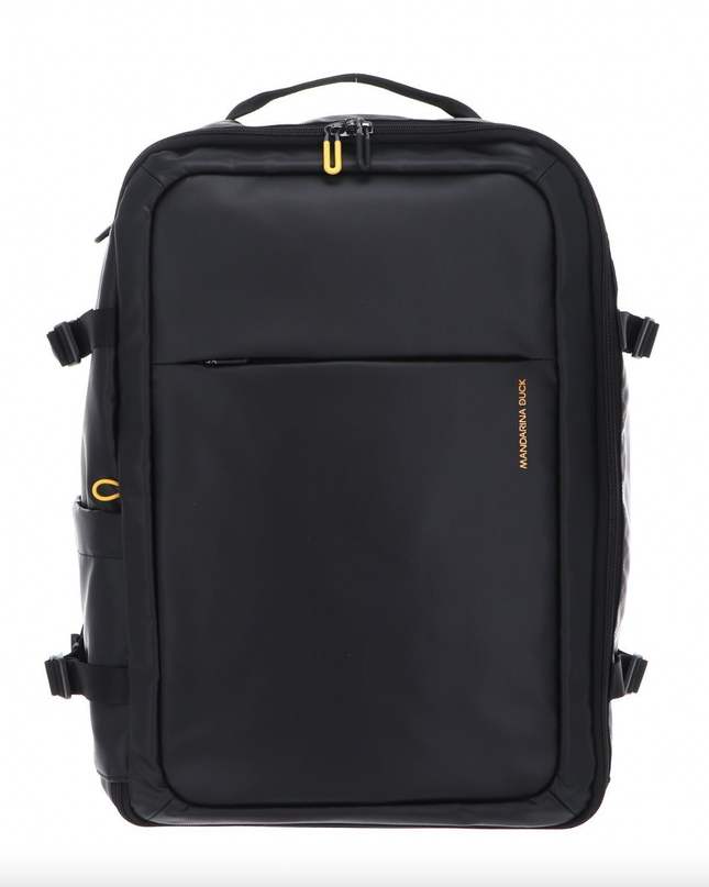 Zaino Tecnico Porta Computer Nero OST09 ECO COATED BLACK Mandarina Duck 