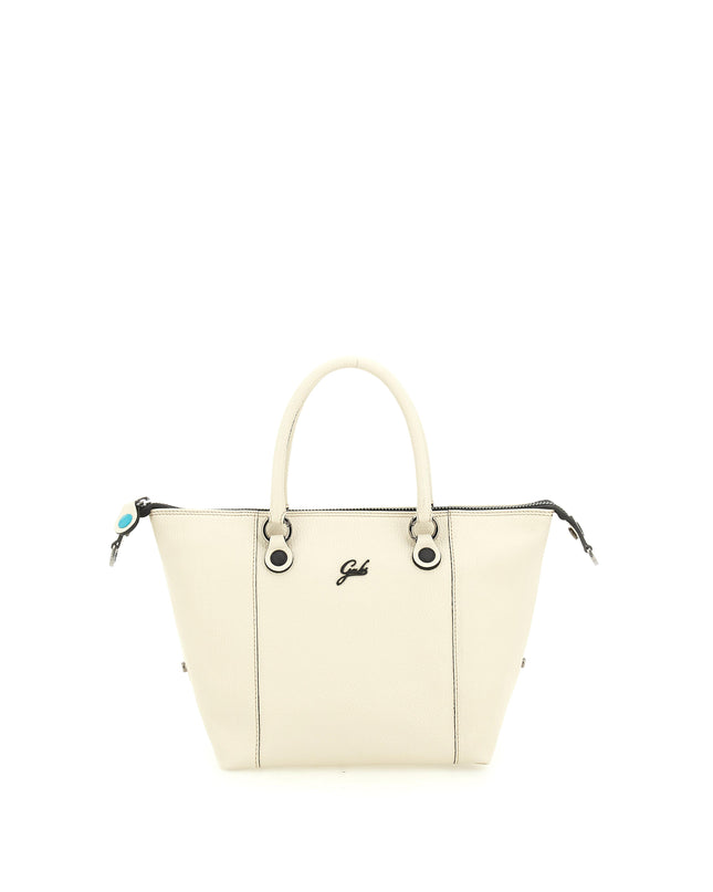 Gabs Borsa Convertibile e Trasformabile con Tracolla in Pelle Panna G3 PLUS TG M PANNA Gabs 