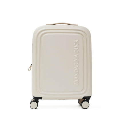 Mandarina Duck Trolley Cabina Bagaglio a Mano Espandibile 4 Ruote White Moka - MARIO SPATARELLA