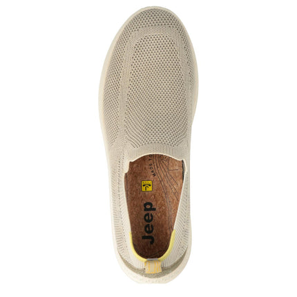 Mocassino Slip On Tessuto KAROO SLIPON KHAKI 036 Jeep Footwear 