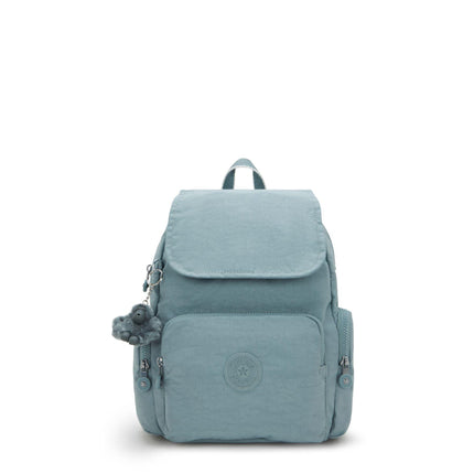 Kipling Zainetto Donna Avio CITY ZIP S B RELAXED GREY Kipling 