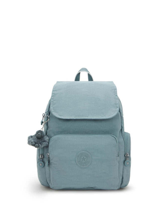 Kipling Zainetto Donna Avio CITY ZIP S B RELAXED GREY Kipling 
