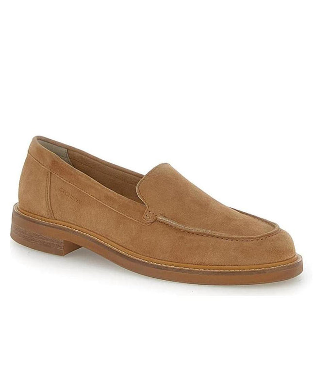 Stonefly Mocassini Donna in Camoscio Cuoio 221021 CELINE 2 BROWN ALMOND Stonefly 