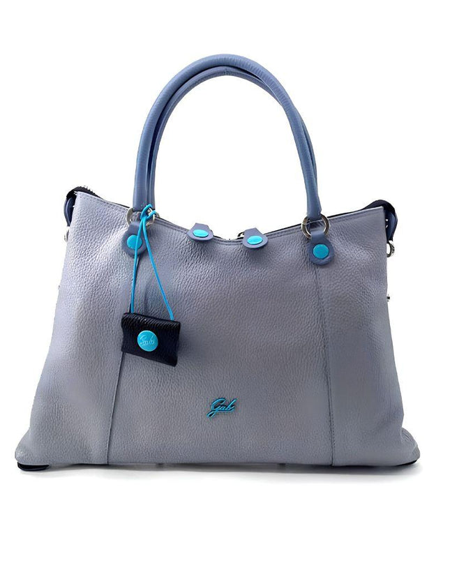 Gabs Borsa Donna Shopper Trasformabile in Pelle Rugiada Ardesia THAMARA PLUS TG M RUGIADA ARDESIA Gabs 