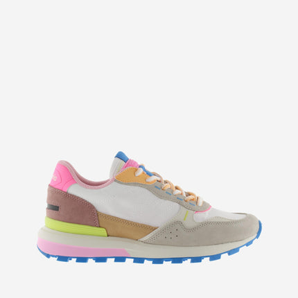 Victoria Sneakers Basse Running Donna Multicolor Bianco 1156110 LUNA NYLON BIANCO Victoria 