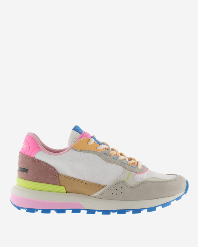 Victoria Sneakers Basse Running Donna Multicolor Bianco 1156110 LUNA NYLON BIANCO Victoria 