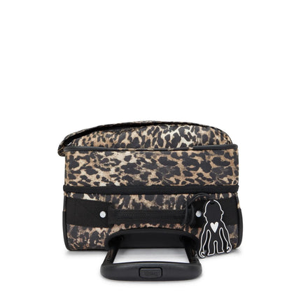 Kipling Trolley Bagaglio a Mano Animalier Leopard 4 Ruote - MARIO SPATARELLA
