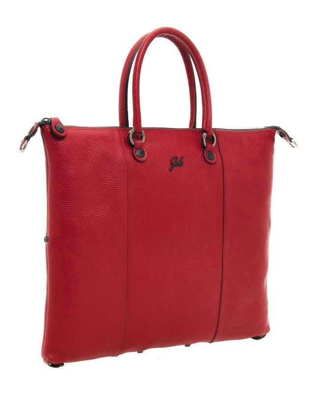 Gabs Borsa Icon Trasformabile in Pelle Rosso con Tracolla G3 PLUS TG L FUOCO Gabs 