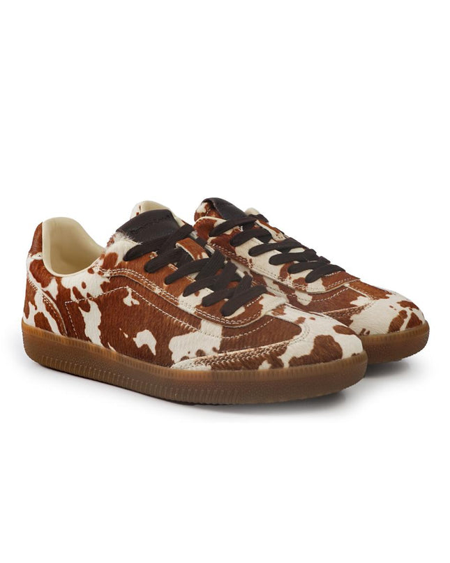 Sneakers Animalier Renato Garini Donna in Cavallino Mucca L2023 COW Renato Garini 