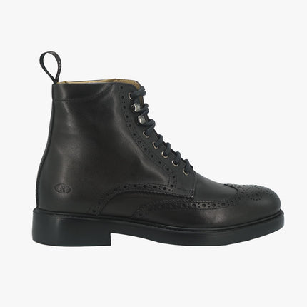 Stivaletti Uomo Oxford in Pelle Marrone DILAN23 MORO Rogal's 